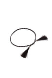 Wrangler Horsehair Hat Band - Black [sz:2]