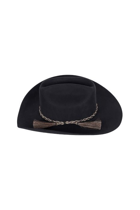 Wrangler Horsehair Hat Band - Camel 