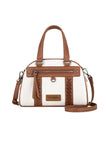 Wrangler Whipstitch Crossbody Bag - Beige