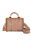Wrangler Sherpa Logo Sml Crossbody Bag - Camel