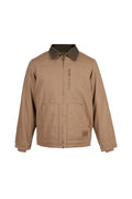 Hardslog Mens Canvas Jacket - Mushroom [sz:xs]