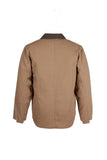 Hardslog Mens Canvas Jacket - Mushroom [sz:xs]