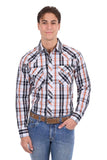 Pure Western Mens Terry Ls Shirt [sz:xs]