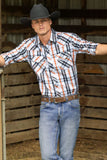 Pure Western Mens Terry Ls Shirt [sz:xs]