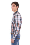 Pure Western Mens Terry Ls Shirt [sz:xs]