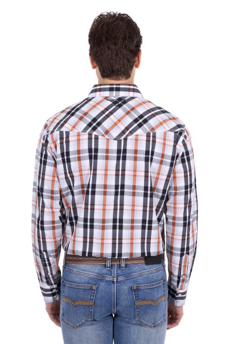 Pure Western Mens Terry Ls Shirt [sz:xs]