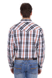 Pure Western Mens Terry Ls Shirt [sz:xs]