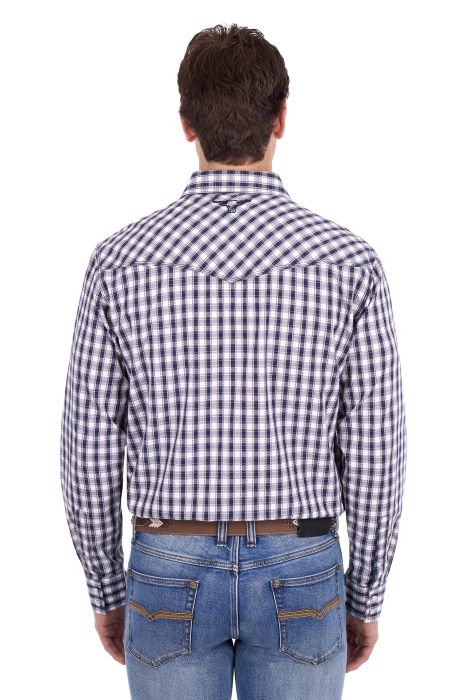 Pure Western Mens George Long Sleeve Shirt [sz:xs]