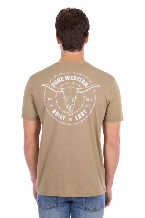 Pure Western Mens Walker Ss Tee [sz:m]