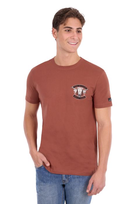 Pure Western Mens Joey Ss Tee [sz:xs]