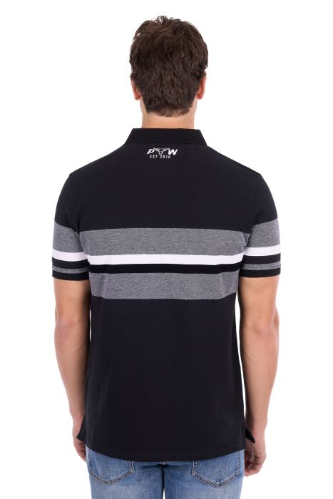 Pure Western Mens Brett Ss Polo [sz:xs]