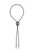 Pure Western Turquoise Stone Bolo Tie