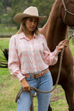 Pure Western Womens Kelli Ls Shirt [sz:8]