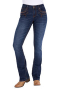 Pure Western Womens Eden Boot Cut Jean 34l [sz:6]