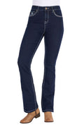 Pure Western Womens Daph High Rise Bootcut Jean 34l [sz:6]