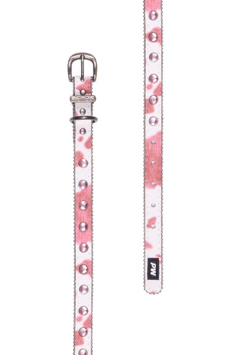 Pure Western Randy Dog Collar - Pink [sz:xs]