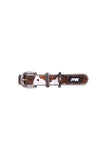Pure Western Randy Dog Collar - Tan [sz:xs]