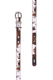 Pure Western Randy Dog Collar - Tan [sz:xs]