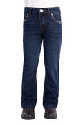 Pure Western Girls Blossom Boot Cut Jean [sz:2]