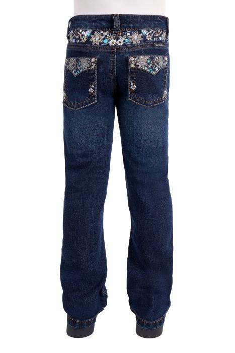 Pure Western Girls Blossom Boot Cut Jean [sz:2]