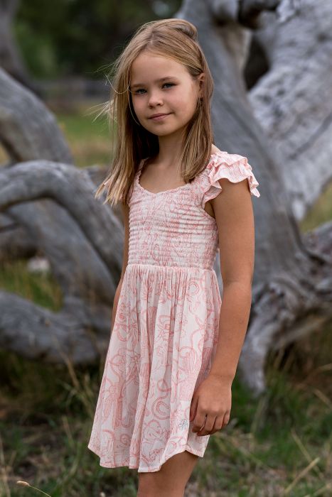 Pure Western Girls Sara Ss Dress [sz:4]