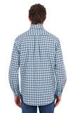 Hard Slog Mens River 1/2 Plkt Ls Shirt [sz:xs]