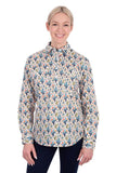 Hard Slog Wmns Alba 1/2 Plkt Ls Shirt [sz:12]