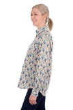 Hard Slog Wmns Alba 1/2 Plkt Ls Shirt [sz:12]