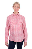 Hard Slog Wmns Raquel 1/2 Plkt Ls Shirt [sz:12]