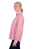 Hard Slog Wmns Raquel 1/2 Plkt Ls Shirt [sz:12]
