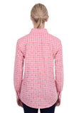 Hard Slog Wmns Raquel 1/2 Plkt Ls Shirt [sz:12]