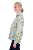 Hard Slog Wmns Sunday 1/2 Plkt Ls Shirt [sz:8]