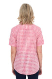 Hard Slog Wmns Raquel 1/2 Plkt Ss Shirt [sz:10]