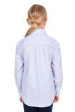 Hard Slog Kids Lillia 1/2 Plkt Ls Shirt [sz:4]
