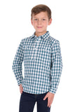 Hard Slog Kids River 1/2 Plkt Ls Shirt [sz:4]