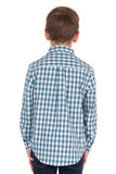 Hard Slog Kids River 1/2 Plkt Ls Shirt [sz:4]
