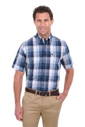 Thomas Cook Mens Oscar 2pkt Short Sleeve Shirt [sz:s]