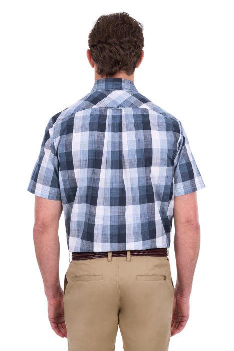 Thomas Cook Mens Oscar 2pkt Short Sleeve Shirt [sz:s]