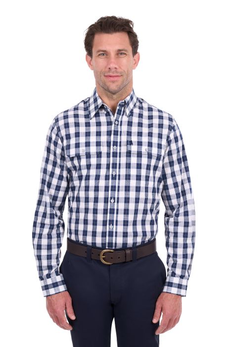 Thomas Cook Mens Ezra 2pkt Ls Shirt [sz:s]