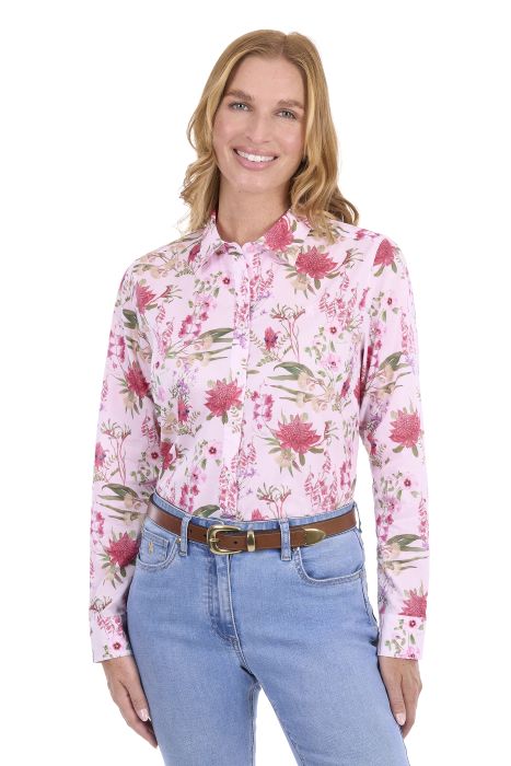 Thomas Cook Womens Frankie Long Sleeve Shirt [sz:8]