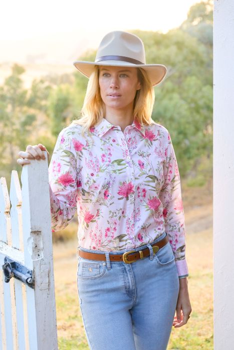 Thomas Cook Womens Frankie Long Sleeve Shirt [sz:8]