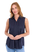 Thomas Cook Wmns Pearl Sleeveless Shirt [sz:8]