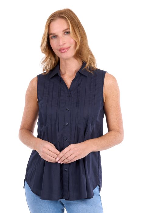 Thomas Cook Wmns Pearl Sleeveless Shirt [sz:8]