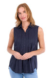 Thomas Cook Wmns Pearl Sleeveless Shirt [sz:8]