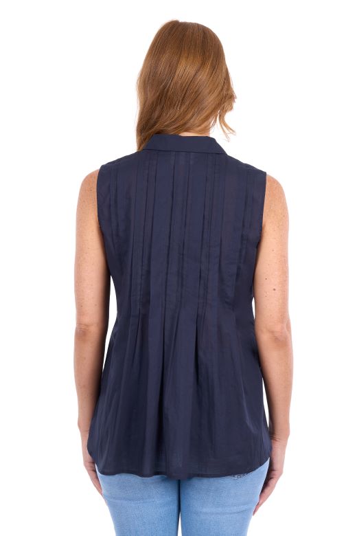 Thomas Cook Wmns Pearl Sleeveless Shirt [sz:8]