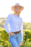 Thomas Cook Wmns Louisa Ls Shirt [sz:8]