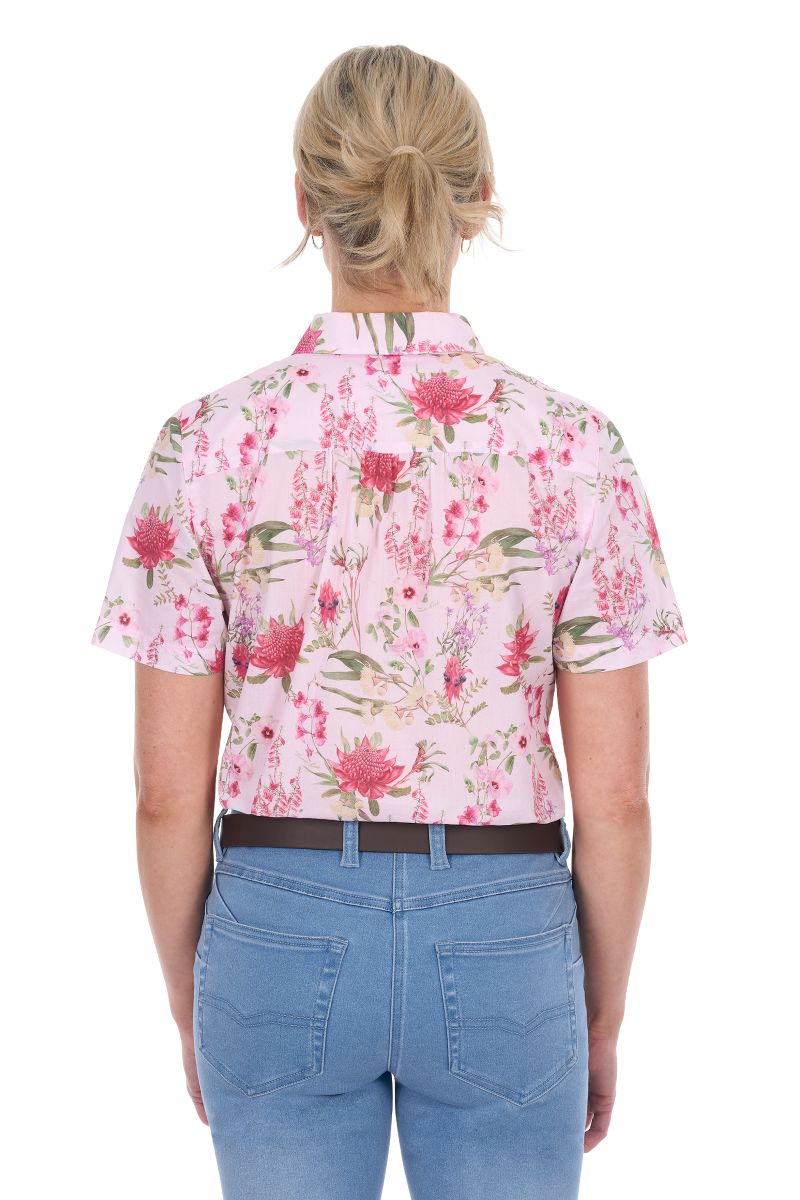 Thomas Cook Womens Frankie Short Sleeve Shirt [sz:8]