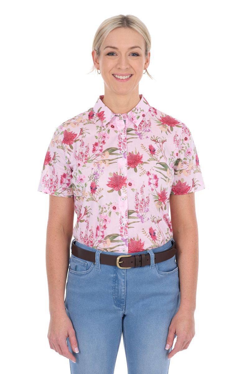 Thomas Cook Womens Frankie Short Sleeve Shirt [sz:8]