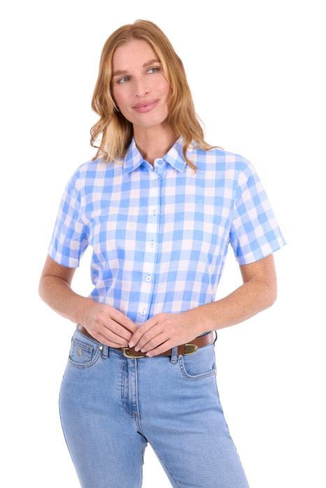 Thomas Cook Womens Wren Short Sleeve Shirt [sz:8]