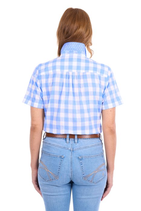 Thomas Cook Womens Wren Short Sleeve Shirt [sz:8]